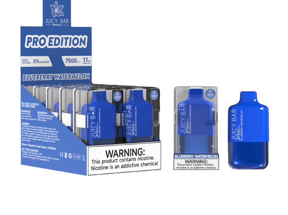 Juicy Bar JB7500 Disposable Vape - 7500 Puffs Blueberry Watermelon