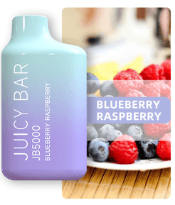 Juicy Bar JB5000 Disposable Vape - 5000 Puffs Blueberry Raspberry