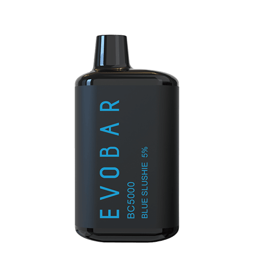 Evo Bar Disposable Vape - 5000 Puffs Blue Slushie - Black Edition