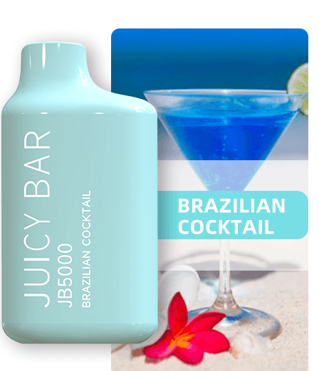 Juicy Bar JB5000 Disposable Vape - 5000 Puffs Brazilian Cocktail