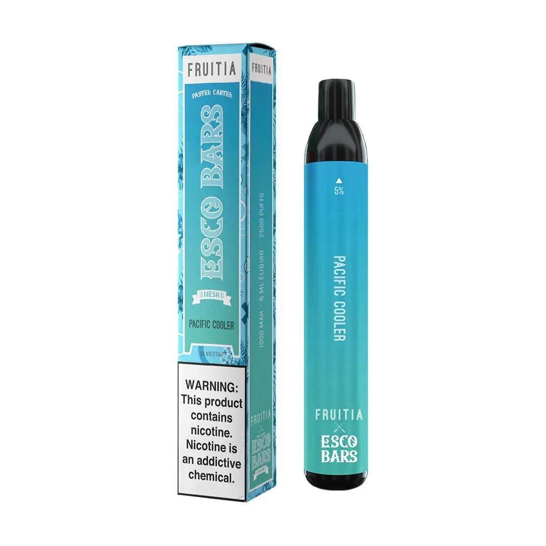 Esco Bars Mesh Disposable Vape - 2500 Puffs Pacific Cooler