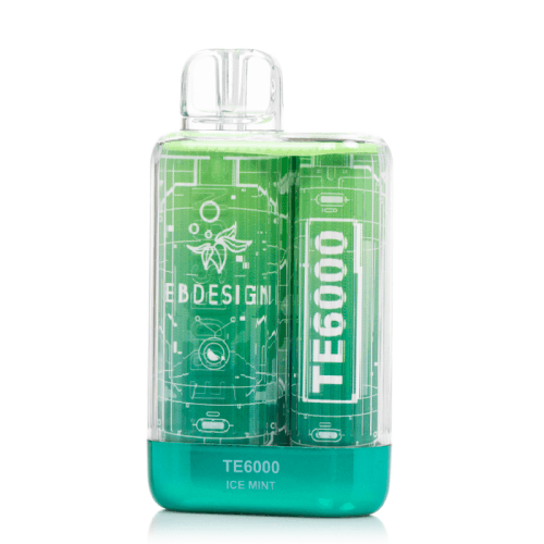 Elf Bar TE6000 Disposable Vape - 6000 Puffs Ice Mint