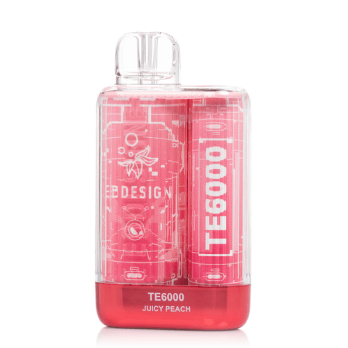 Elf Bar TE6000 Disposable Vape - 6000 Puffs Juicy Peach