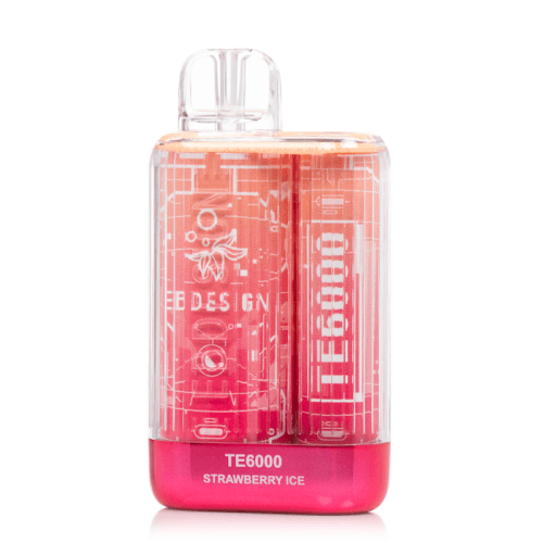 Elf Bar TE6000 Disposable Vape - 6000 Puffs Strawberry Ice