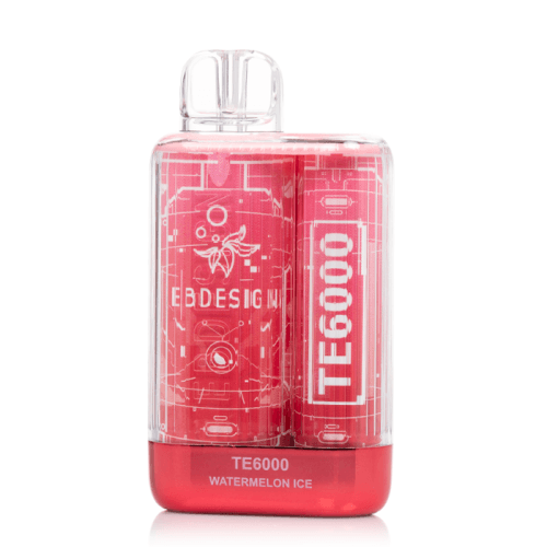 Elf Bar TE6000 Disposable Vape - 6000 Puffs Watermelon Ice