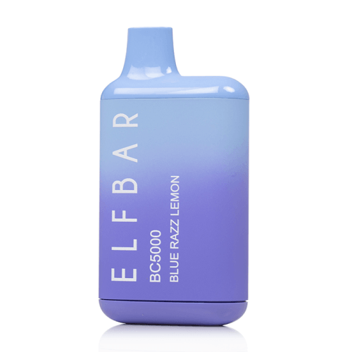 Elf Bar BC5000 Disposable Vape - 5000 Puffs Blue Razz Lemon