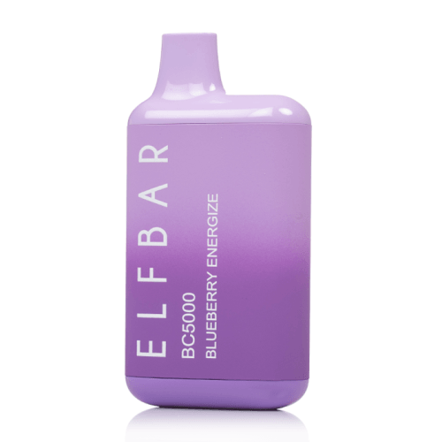 Elf Bar BC5000 Disposable Vape - 5000 Puffs Blueberry Energize