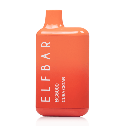 Elf Bar BC5000 Disposable Vape - 5000 Puffs Cuba Cigar