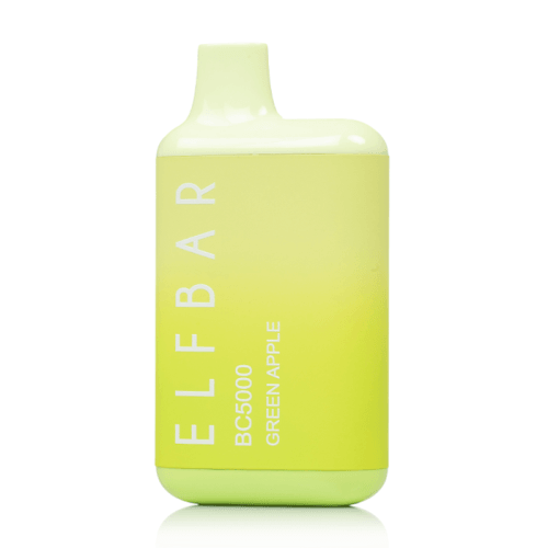 Elf Bar BC5000 Disposable Vape - 5000 Puffs Green Apple