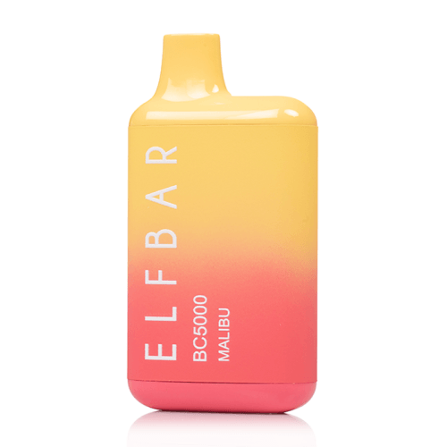Elf Bar BC5000 Disposable Vape - 5000 Puffs Malibu