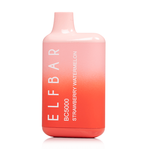 Elf Bar BC5000 Disposable Vape - 5000 Puffs Strawberry Watermelon