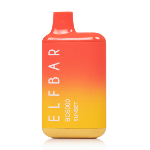 Elf Bar BC5000 Disposable Vape - 5000 Puffs Sunset