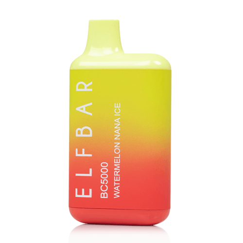 Elf Bar BC5000 Disposable Vape - 5000 Puffs Watermelon Nana Ice