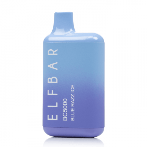 Elf Bar BC5000 Disposable Vape - 5000 Puffs Blue Razz Ice