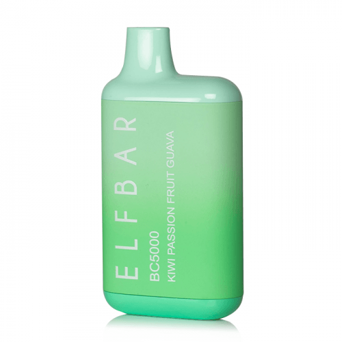 Elf Bar BC5000 Disposable Vape - 5000 Puffs Kiwi Passionfruit Guava