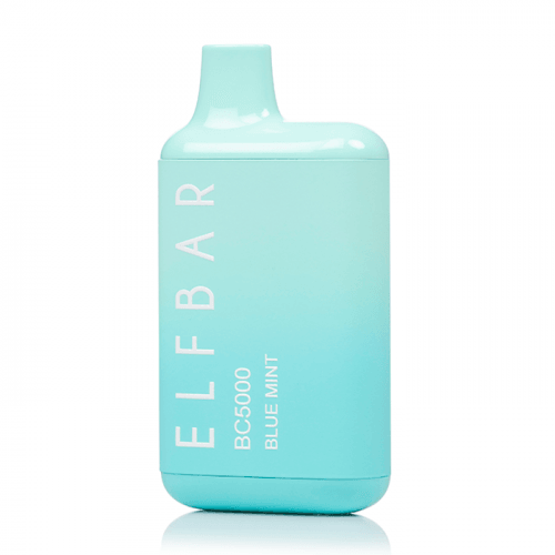 Elf Bar BC5000 Disposable Vape - 5000 Puffs Blue Mint