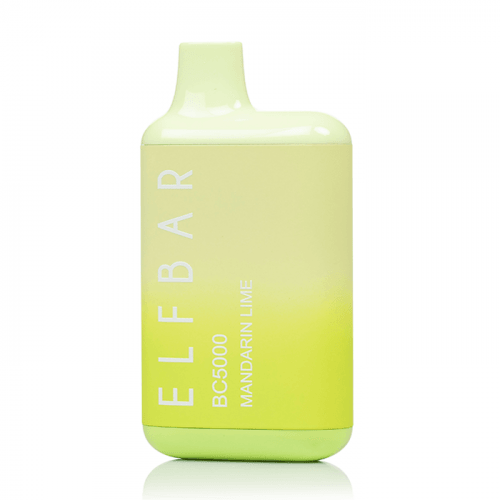 Elf Bar BC5000 Disposable Vape - 5000 Puffs Mandarin Lime