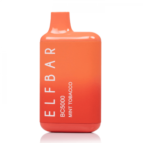 Elf Bar BC5000 Disposable Vape - 5000 Puffs Mint Tobacco