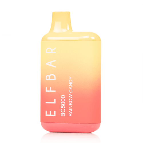 Elf Bar BC5000 Disposable Vape - 5000 Puffs Rainbow Candy