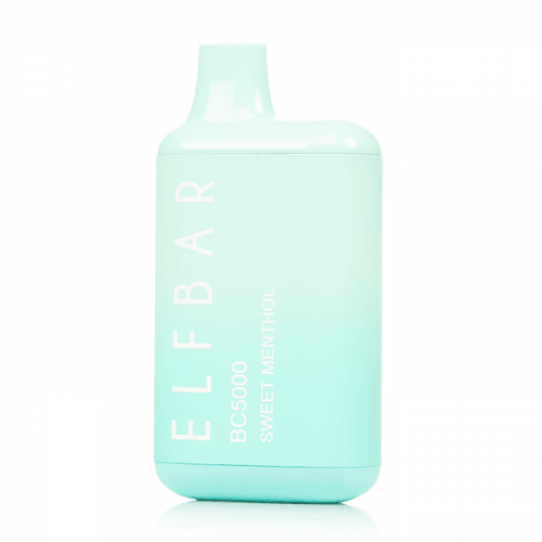 Elf Bar BC5000 Disposable Vape - 5000 Puffs Sweet Menthol