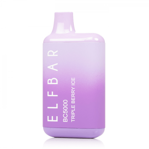 Elf Bar BC5000 Disposable Vape - 5000 Puffs Triple Berry Ice