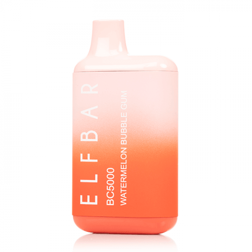 Elf Bar BC5000 Disposable Vape - 5000 Puffs Watermelon Bubblegum