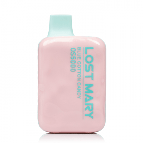 Lost Mary OS5000 Elf Bar Disposable Vape - 5000 Puffs Blue Cotton Candy