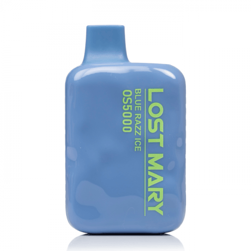 Lost Mary OS5000 Elf Bar Disposable Vape - 5000 Puffs Blue Razz Ice