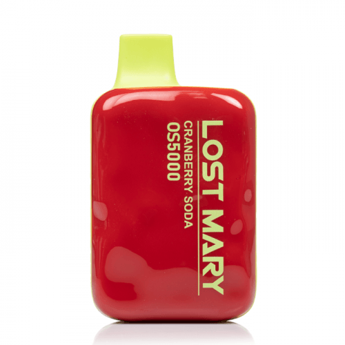 Lost Mary OS5000 Elf Bar Disposable Vape - 5000 Puffs Cranberry Soda