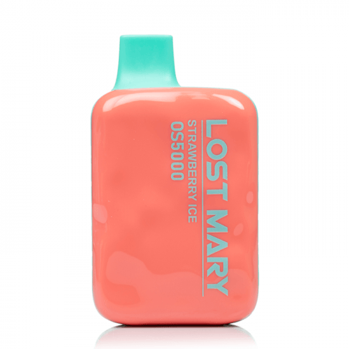 Lost Mary OS5000 Elf Bar Disposable Vape - 5000 Puffs Strawberry Ice