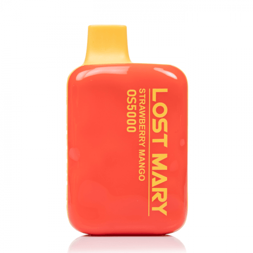 Lost Mary OS5000 Elf Bar Disposable Vape - 5000 Puffs Strawberry Mango