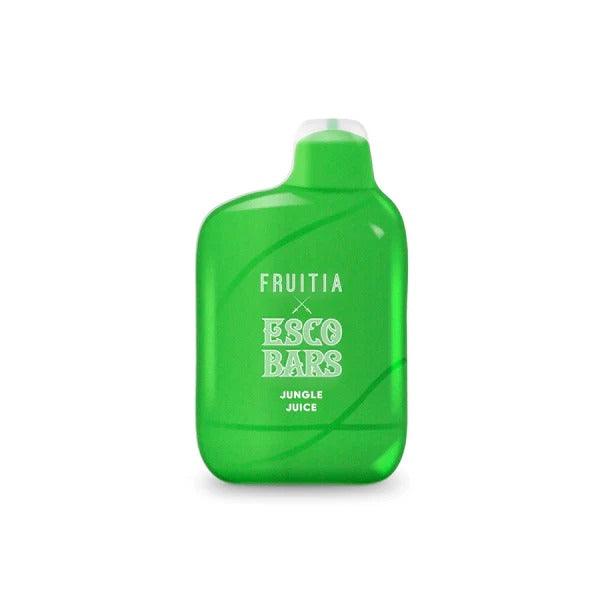 Esco Bars Fruitia Disposable Vape - 6000 Puffs Jungle Juice