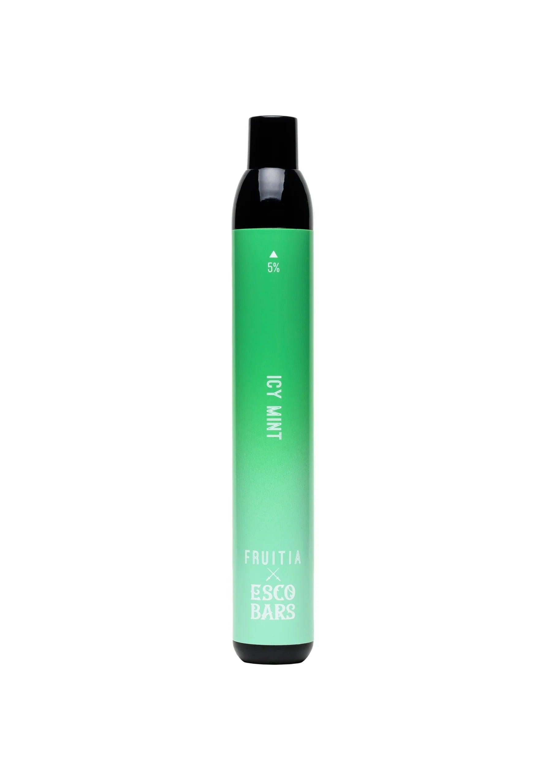 Esco Bars Mesh Disposable Vape - 2500 Puffs Icy Mint
