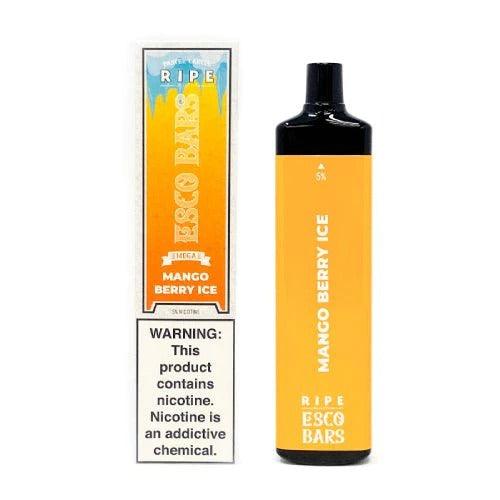 Esco Bars Mega Disposable Vape - 5000 Puffs Mango Berry Ice