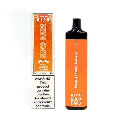 Esco Bars Mega Disposable Vape - 5000 Puffs Pear Apricot Papaya