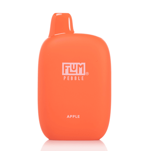 Flum Pebble Disposable Vape - 6000 Puffs Apple