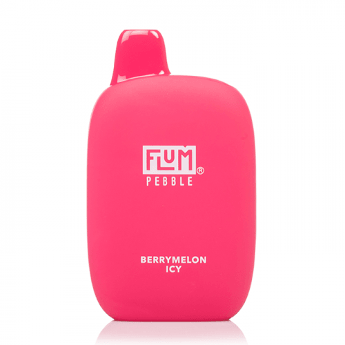 Flum Pebble Disposable Vape - 6000 Puffs Berrymelon Icy