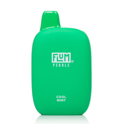 Flum Pebble Disposable Vape - 6000 Puffs Cool Mint