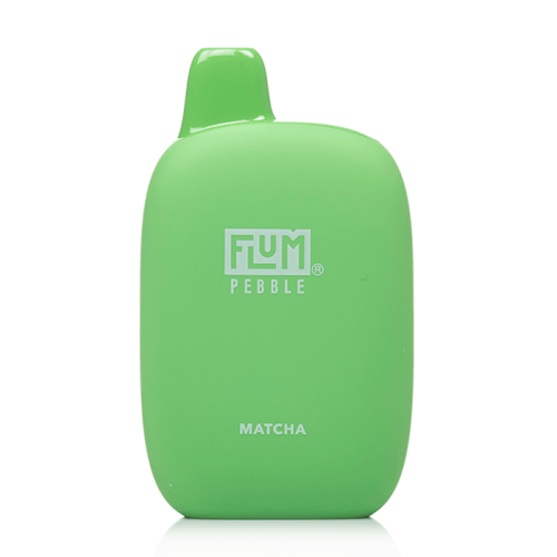 Flum Pebble Disposable Vape - 6000 Puffs Matcha