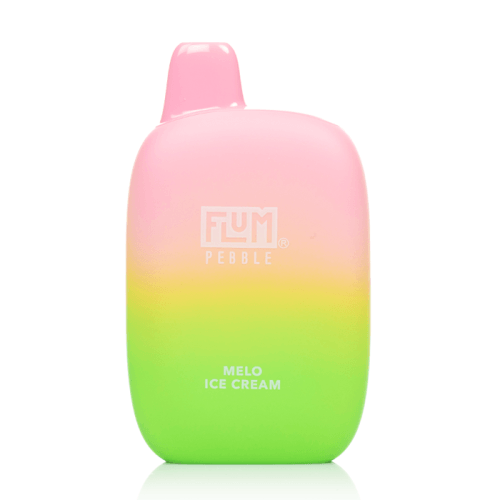 Flum Pebble Disposable Vape - 6000 Puffs Melo Ice Cream