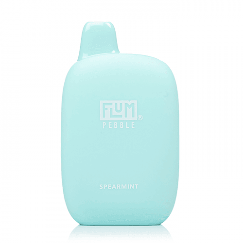 Flum Pebble Disposable Vape - 6000 Puffs Spearmint