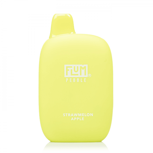 Flum Pebble Disposable Vape - 6000 Puffs Strawmelon Apple