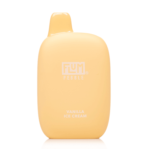 Flum Pebble Disposable Vape - 6000 Puffs Vanilla Ice Cream