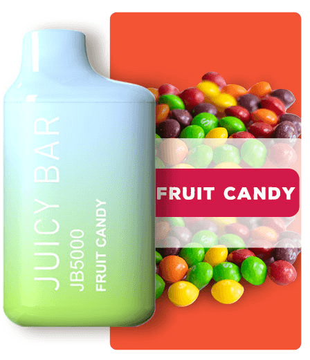 Juicy Bar JB5000 Disposable Vape - 5000 Puffs Fruit Candy