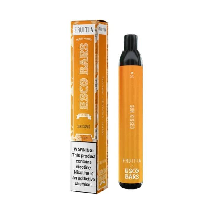 Esco Bars Mesh Disposable Vape - 2500 Puffs Sun Kissed