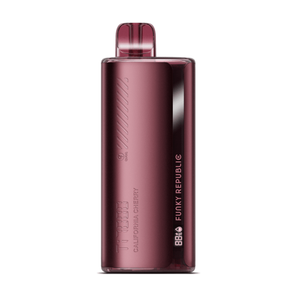 Funky Republic Ti7000 Disposable Vape - 7000 Puffs California Cherry