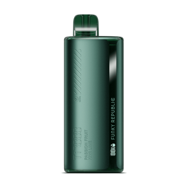 Funky Republic Ti7000 Disposable Vape - 7000 Puffs Passion Fruit Kiwi Lime