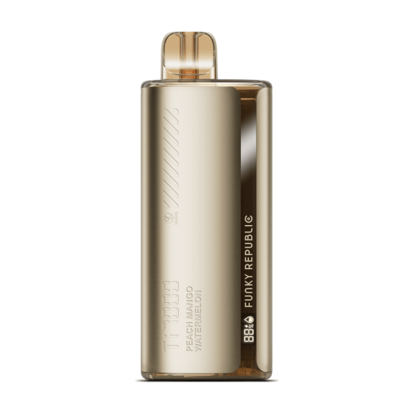 Funky Republic Ti7000 Disposable Vape - 7000 Puffs Peach Mango Watermelon