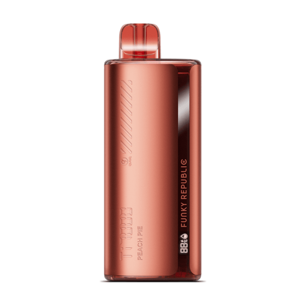 Funky Republic Ti7000 Disposable Vape - 7000 Puffs Peach Pie