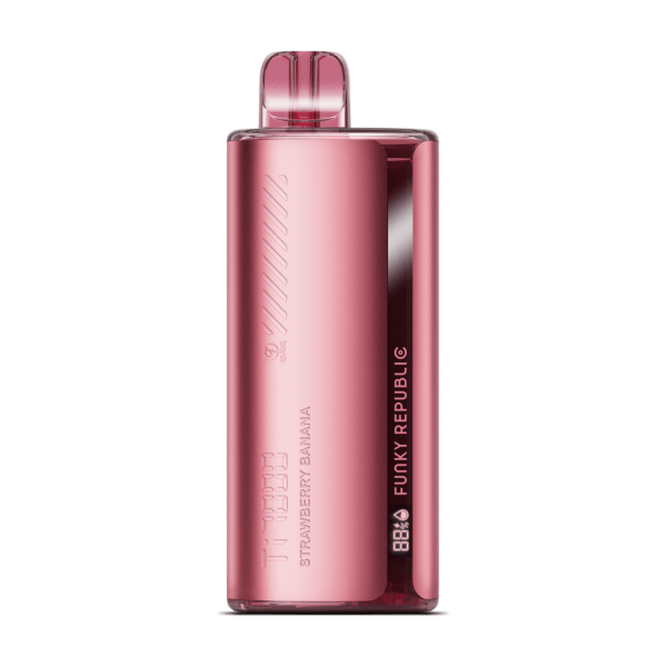 Funky Republic Ti7000 Disposable Vape - 7000 Puffs Strawberry Banana